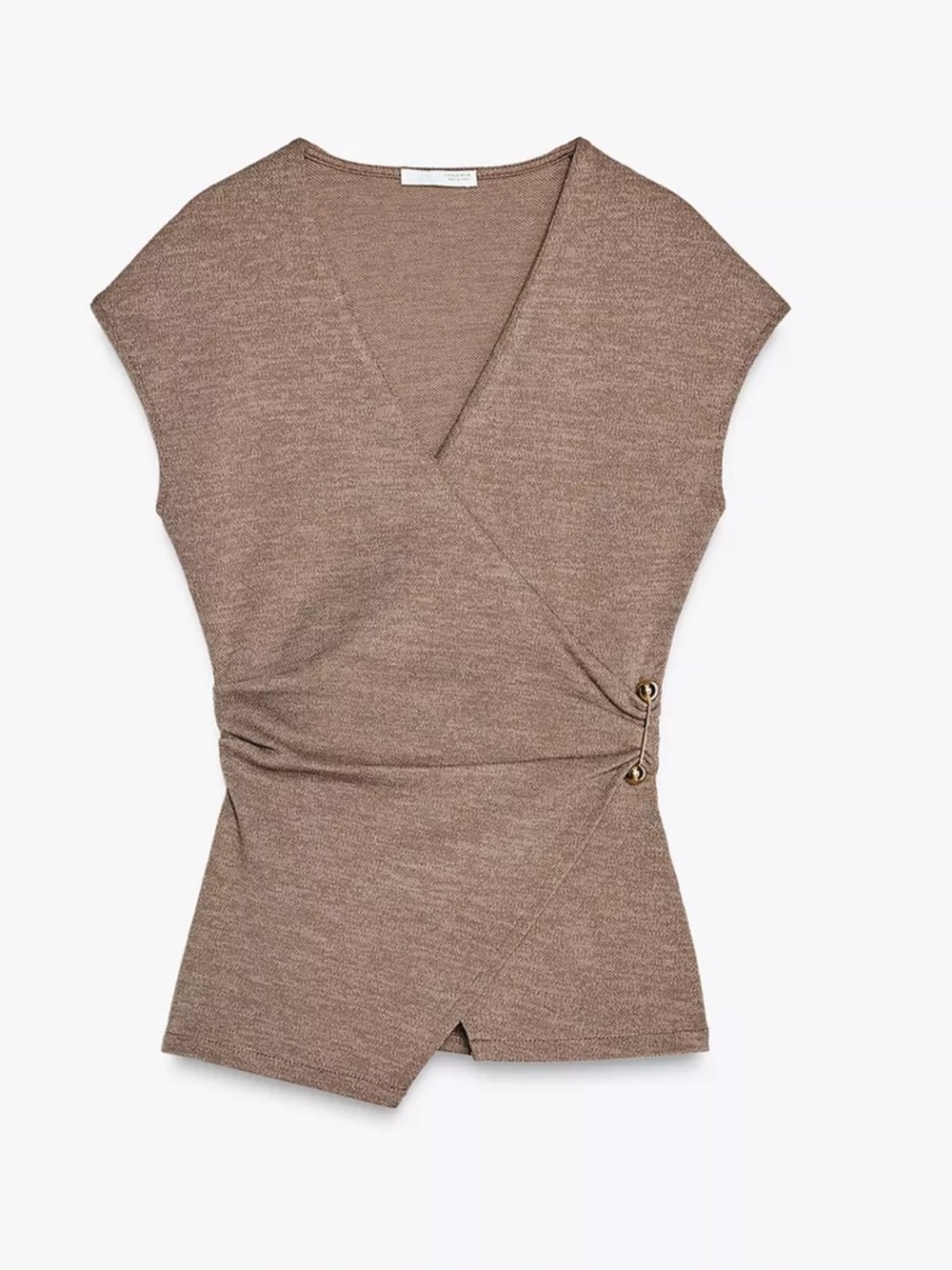 Zara Clasp Knit Top